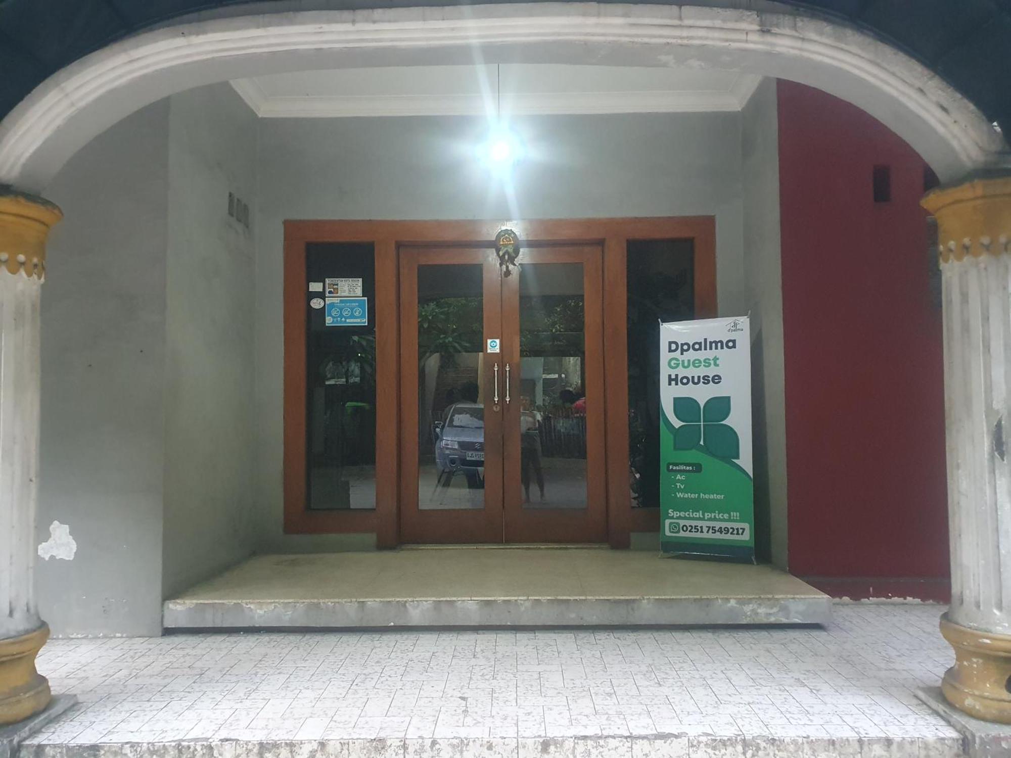 Hotel Ruang Tidur At Dpalma Bogor Exteriér fotografie