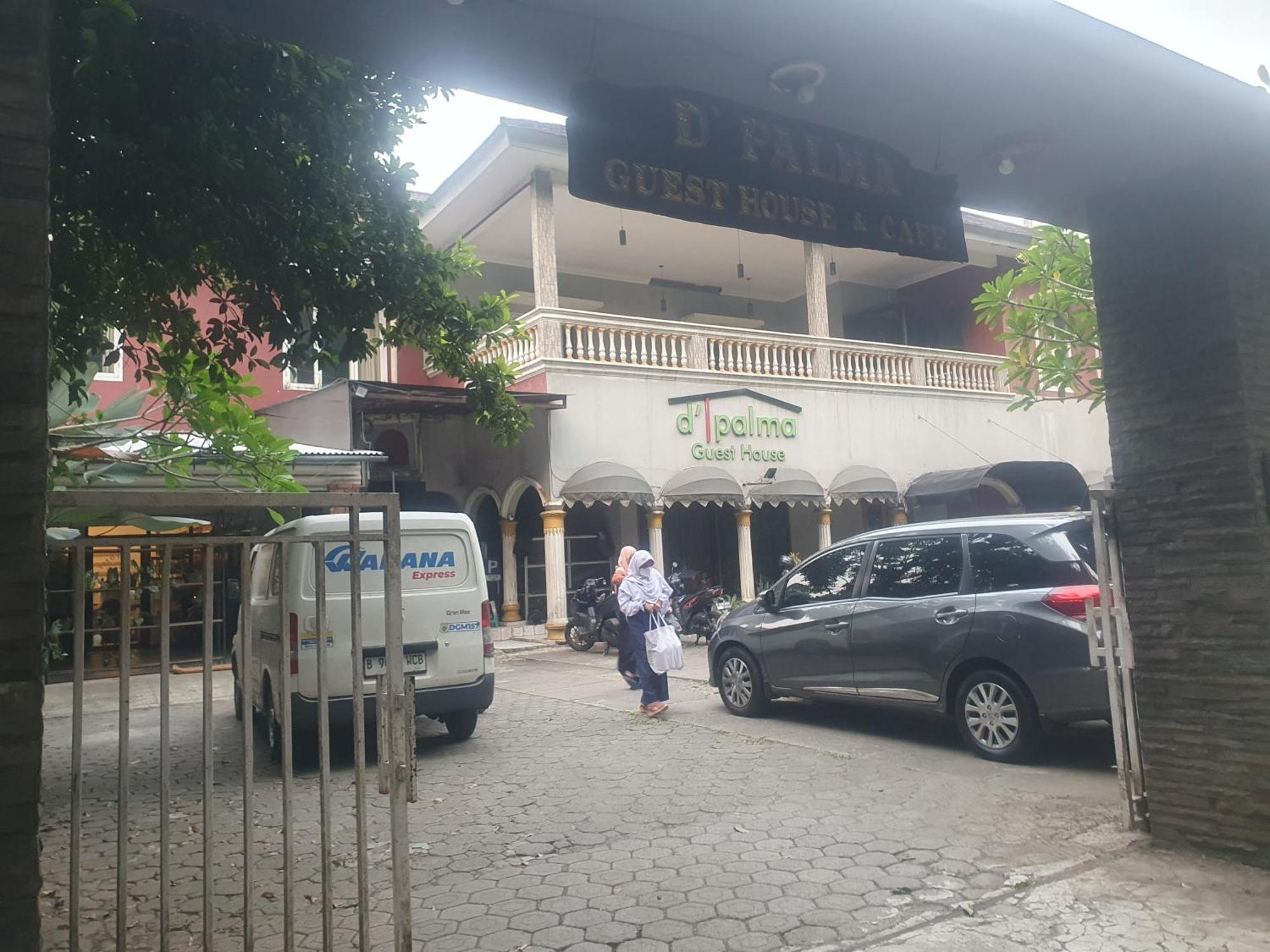Hotel Ruang Tidur At Dpalma Bogor Exteriér fotografie