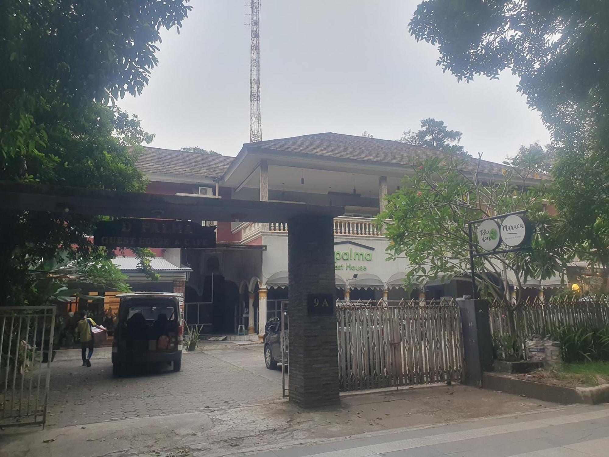 Hotel Ruang Tidur At Dpalma Bogor Exteriér fotografie