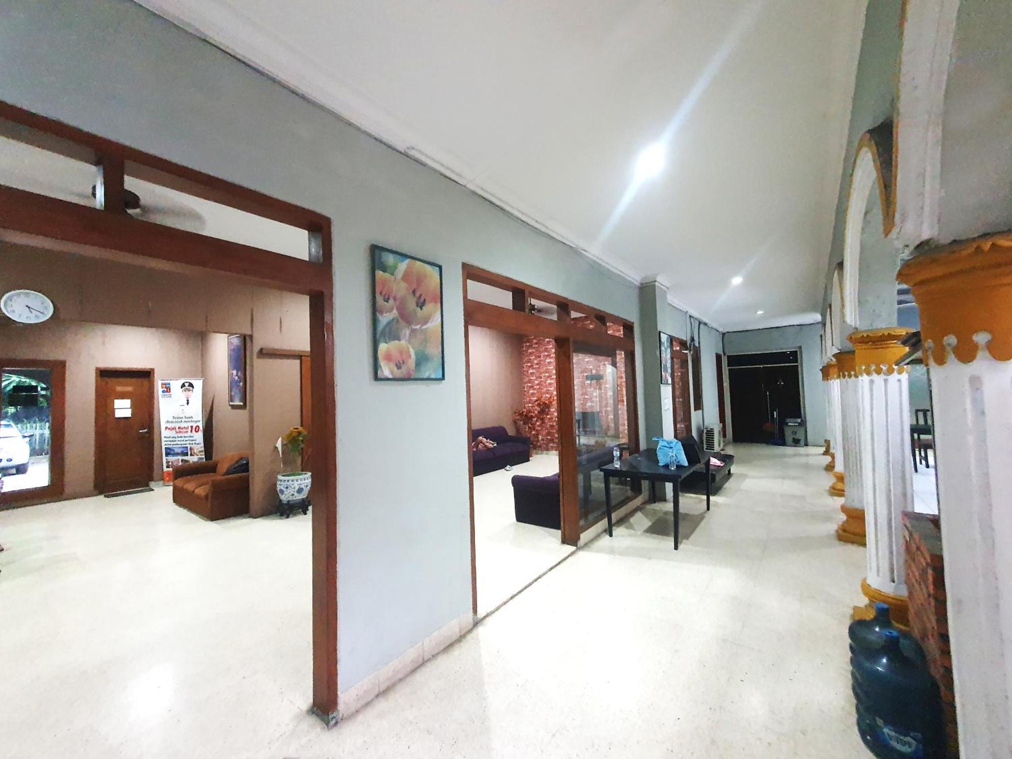 Hotel Ruang Tidur At Dpalma Bogor Exteriér fotografie