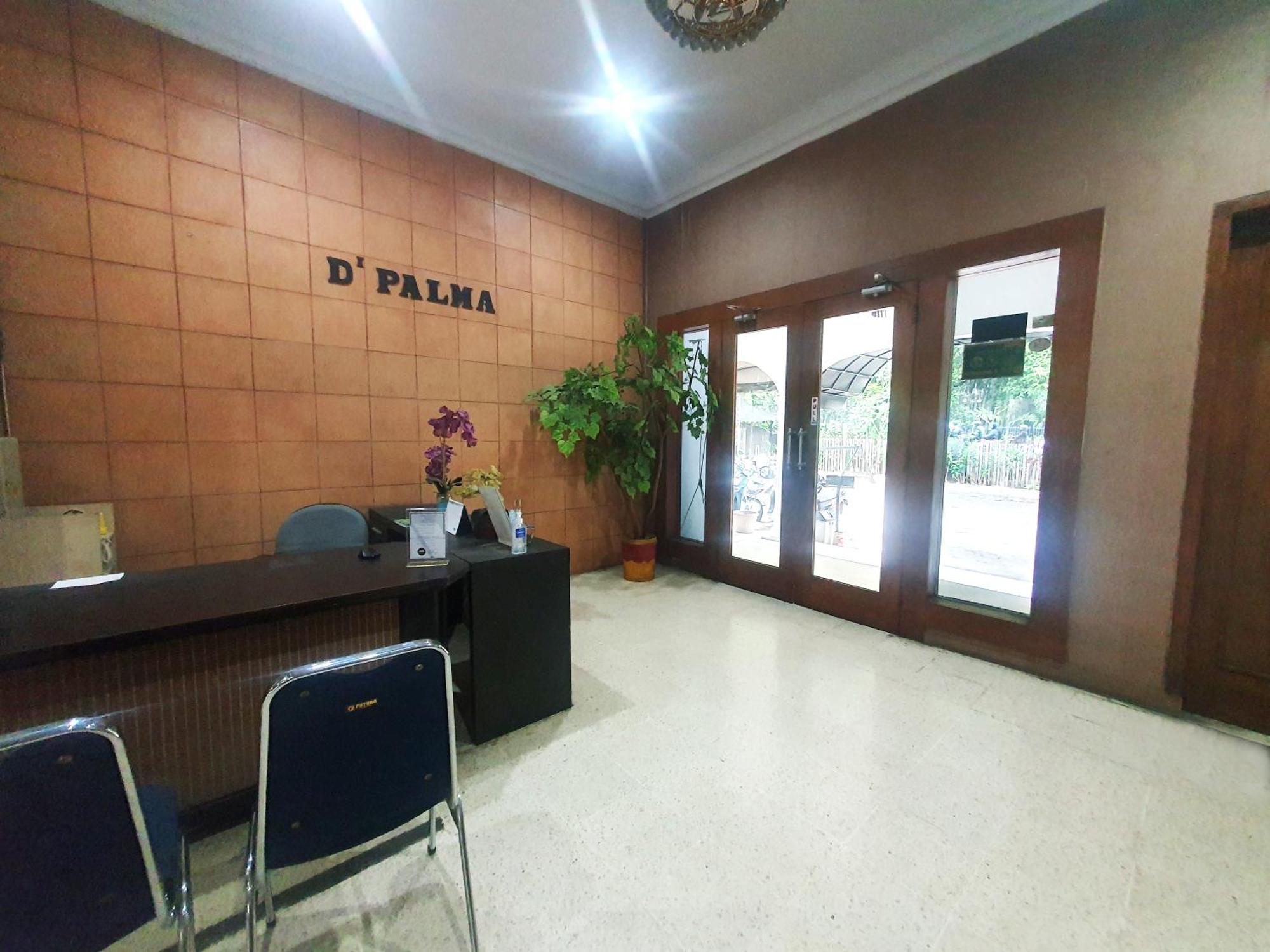 Hotel Ruang Tidur At Dpalma Bogor Exteriér fotografie