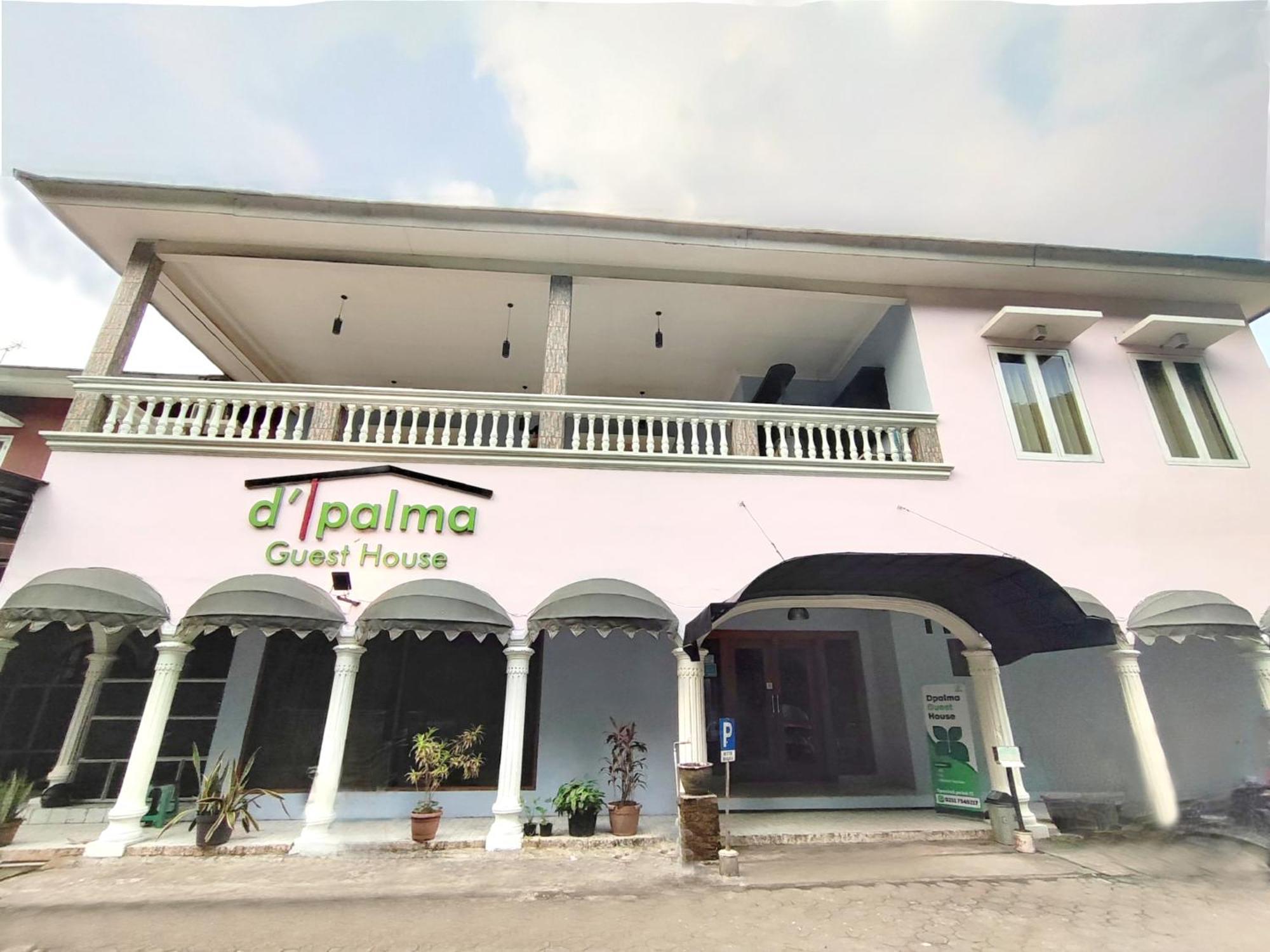 Hotel Ruang Tidur At Dpalma Bogor Exteriér fotografie